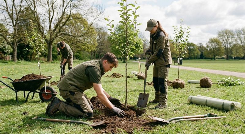 Tree Landscaping in Ventura County, CA